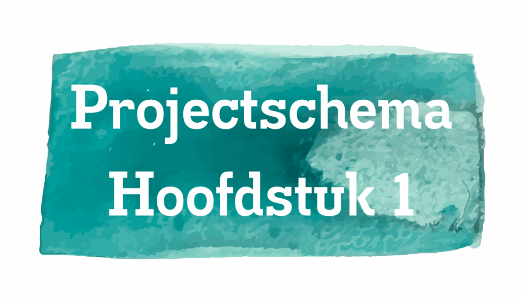 knop projectoverzichten